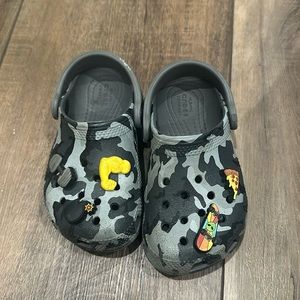 Toddler boy crocs